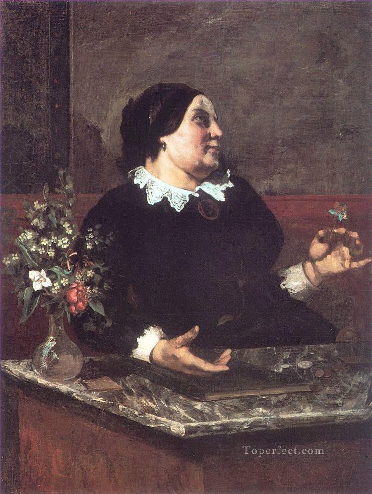 Mero Gregoire Realista Realista pintor Gustave Courbet Pintura al óleo